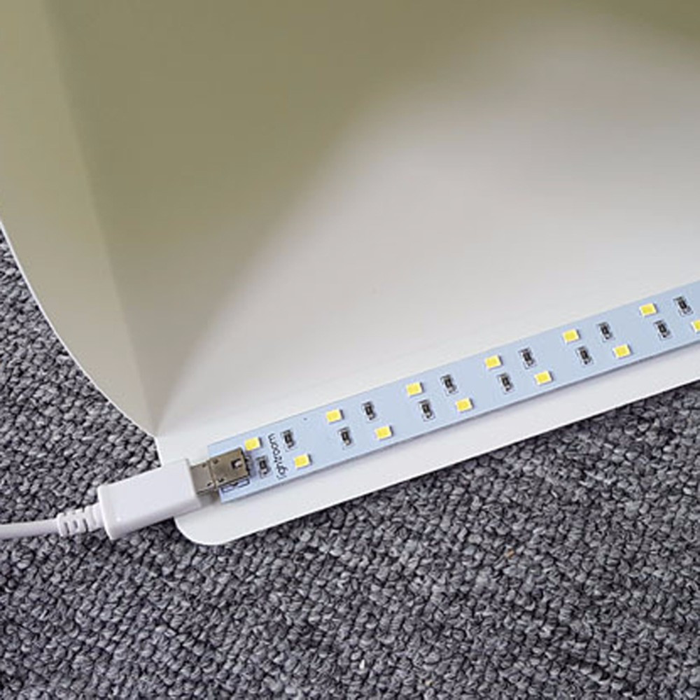 Photobox – лайтбокс з LED підсвічуванням для предметної зйомки 40см Вінниця - фото 5