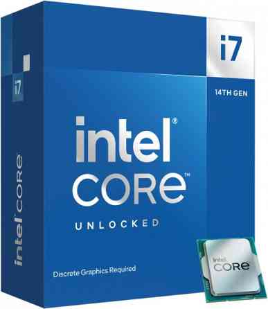 Центральний процесор Intel Core i7-14700 20C/28T 2.1GHz 33Mb LGA1700 65W Box Киев