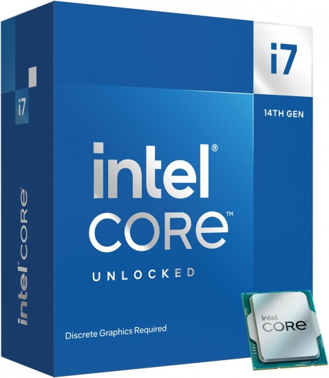 Центральний процесор Intel Core i7-14700 20C/28T 2.1GHz 33Mb LGA1700 65W Box Київ - фото 3