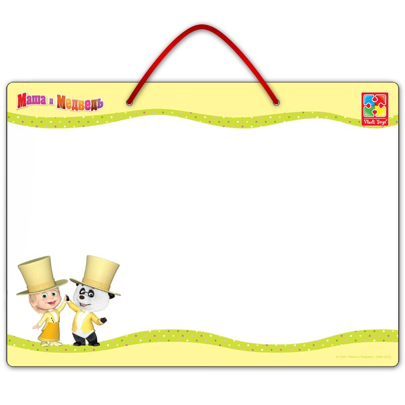 Планшет для магнитов Маша и Медведь  VT3601-03 ., шт Киев - изображение 1