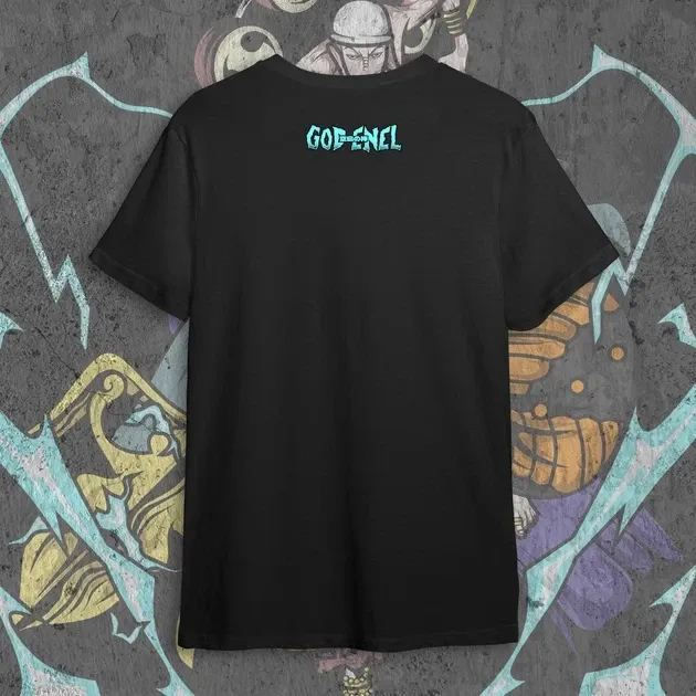 Футболка мужская с принтом Ван Пис God Enel Размер 48 Anime0238 Днепр - изображение 3