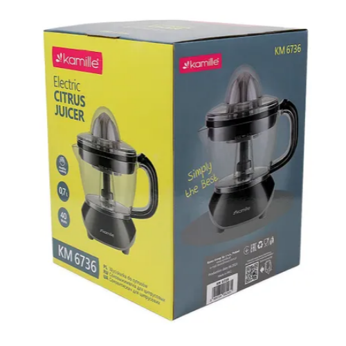 Соковитискач для цитрусових 6736 KAMILLE Житомир - изображение 8