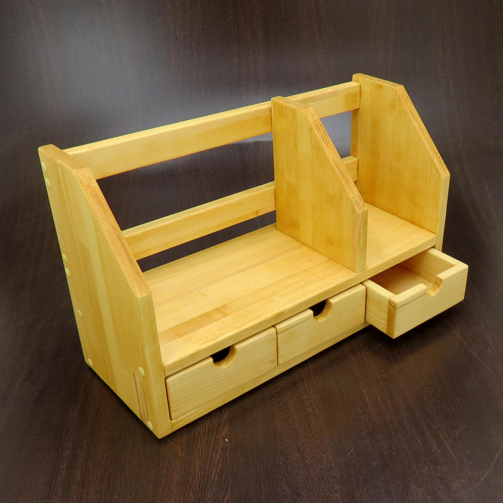 Настільна книжкова полиця "Даль" каррі Миколаїв - фото 1