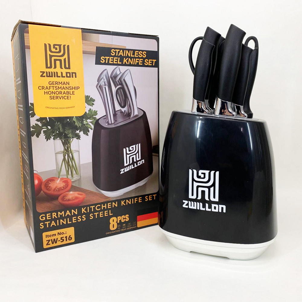 Якісні ножі для дому, Набір ножів для нової кухні, Відмінний набір ножів Ергономічні ножі кухні XQ-97 Івано-Франківськ - фото 7