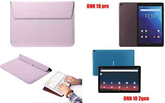 Чохол-конверт VitoCase для ONN 10 pro, ONN 10 2gen, з функцією підставки для планшета Фіолетовий Київ