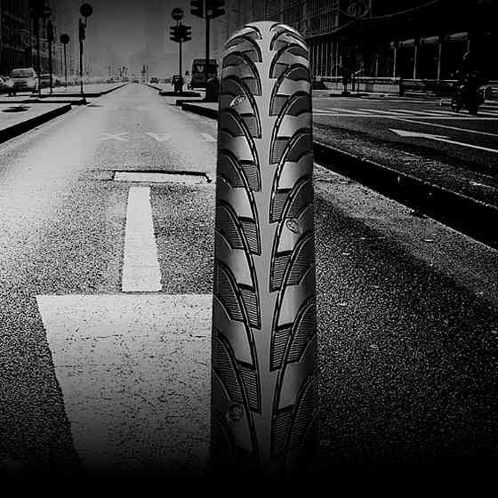 Покрышка Continental Contact 28" | 700 X 47C | 28 X 1.75 черная, не складная, светоотражающая Киев