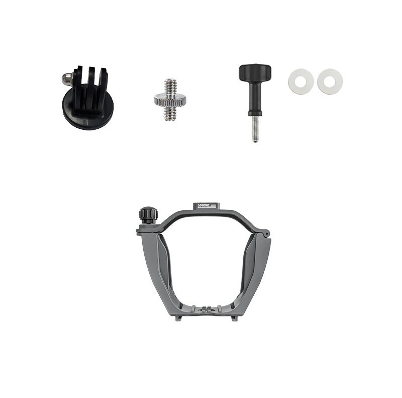 Кріплення 1/4 DJI Air 3 для ліхтаря камери STARTRC 1125160 Київ - фото 5