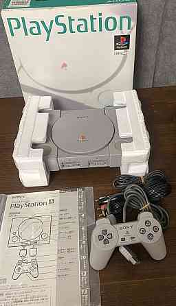 SONY Play Station scph-5500 ntsc j оригинал 100вольт. Киев