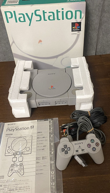 SONY Play Station scph-5500 ntsc j оригинал 100вольт. Киев - изображение 3