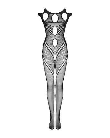 Бодистокинг Obsessive Bodystocking G322 S/M/L, фантасмагорически-силуэтный крой Sex Aura Киев