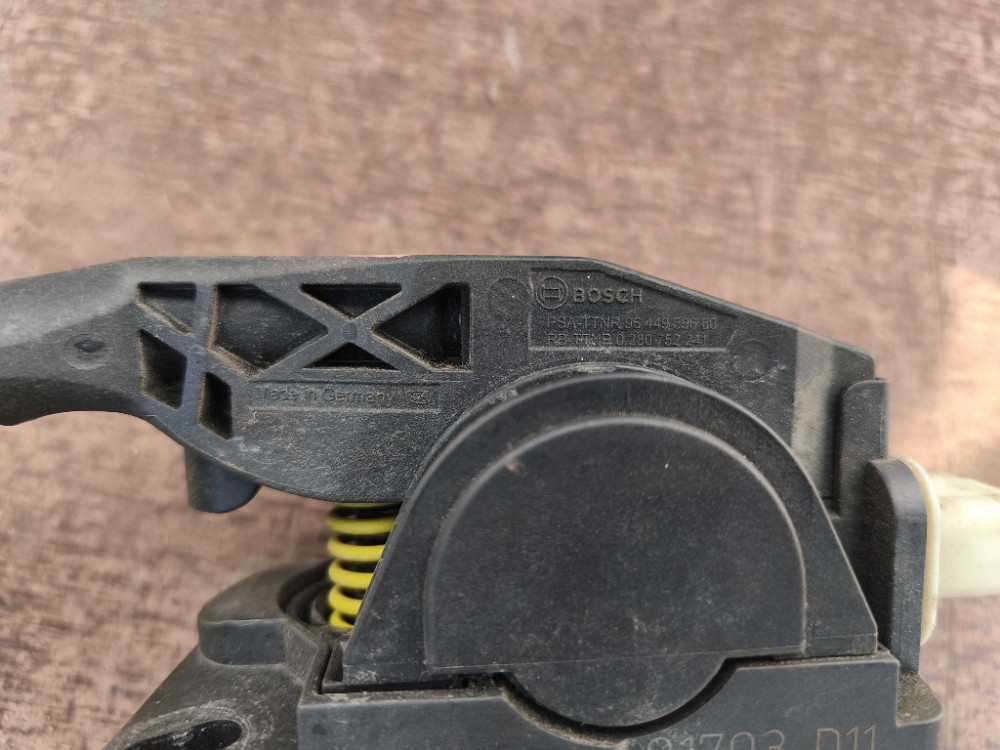 Педаль акселератора (газу) Peugeot 407 2004-2011 (9644939680) Ковель - фото 3