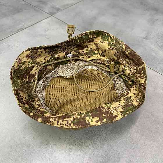 Панама з сіткою, тактична, Хижак, розмір L, ріп-стоп (65% бавовна, 35% polyester), WINTAC, Україна Київ