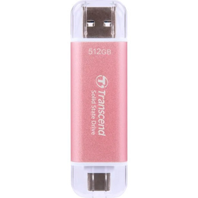 Накопичувач SSD USB 3.2 512GB Transcend (TS512GESD310P) Вінниця - фото 1