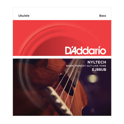 Струны для гитары D'Addario Nyltech Ukulele Bass (EJ88UB) Винница - изображение 1
