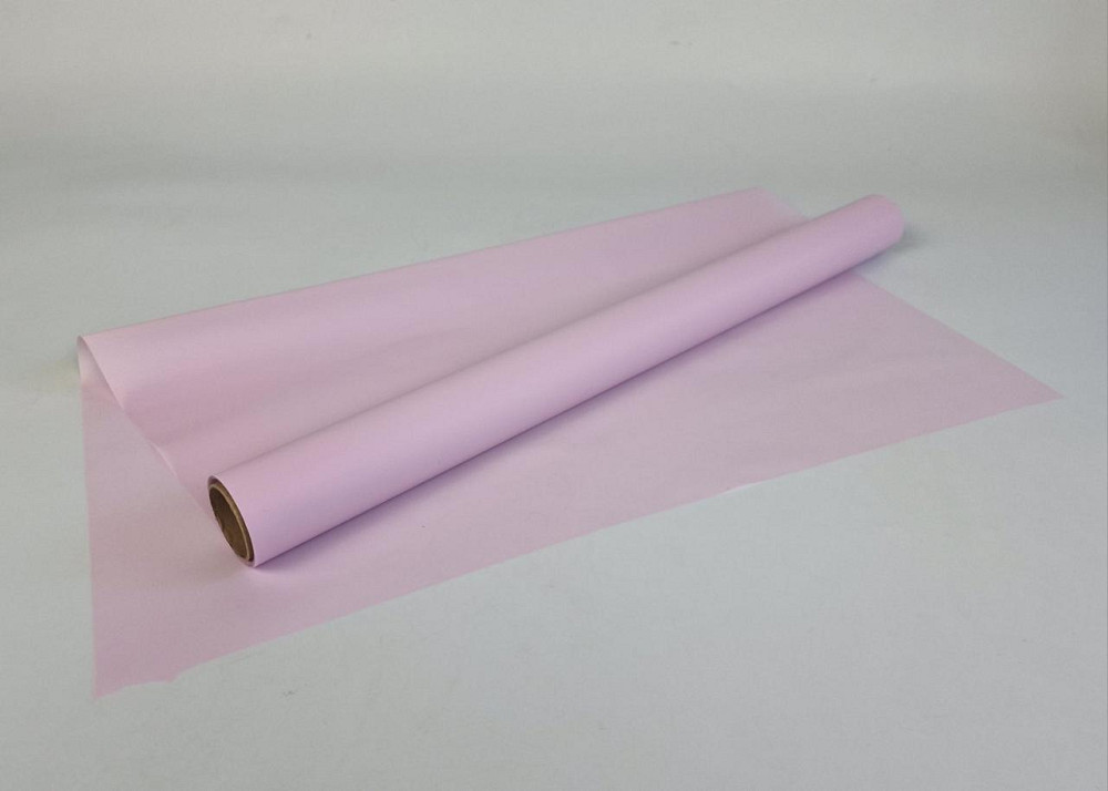 Калька для квітів Рулон 10 м тонований матовий (9) (h500) No 9 Світло- Лавандовий (1 шт.) Харків - фото 1