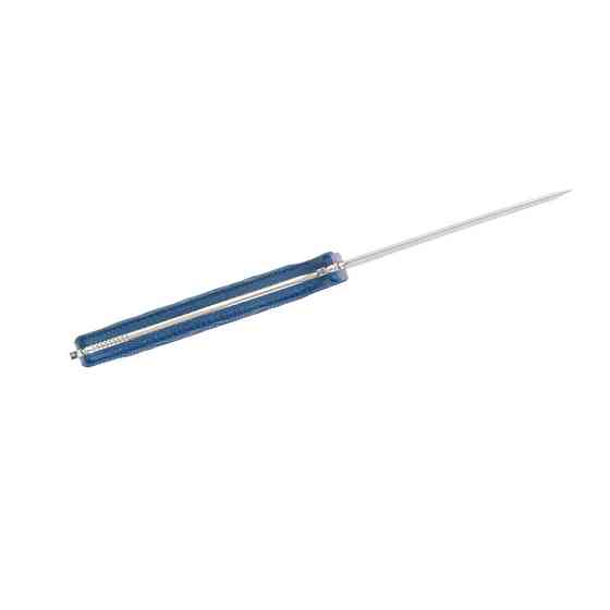 Нож с чехлом SRM 702T-ME, синий Ровно