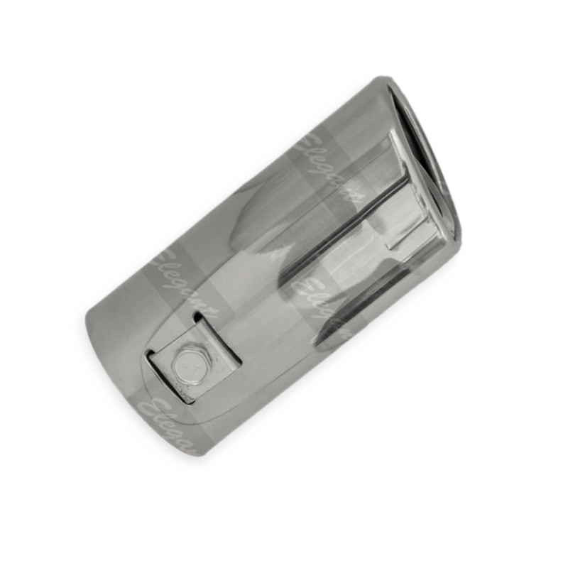 Насадка на глушитель хром d 51мм, l 105мм, внешн 51мм (0093) Мукачево - изображение 1