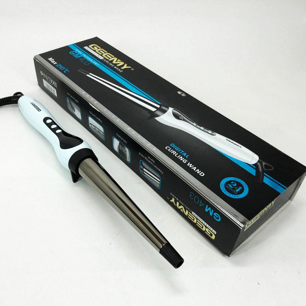 Професійна плойка для завивки волосся Gemei GM-403 Щипці для волосся об'ємної зачіски BE-92 Львів - фото 10