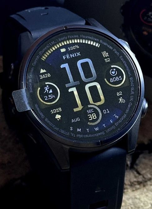 Смарт -Часы Garmin Fenix 8 Amoled 43 mm Sapphire Carbon Gray DLC Titanium Киев - изображение 6