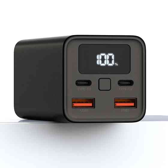 Повербанк (Power Bank) XO PB97 20000mAh 65W чорний Львів