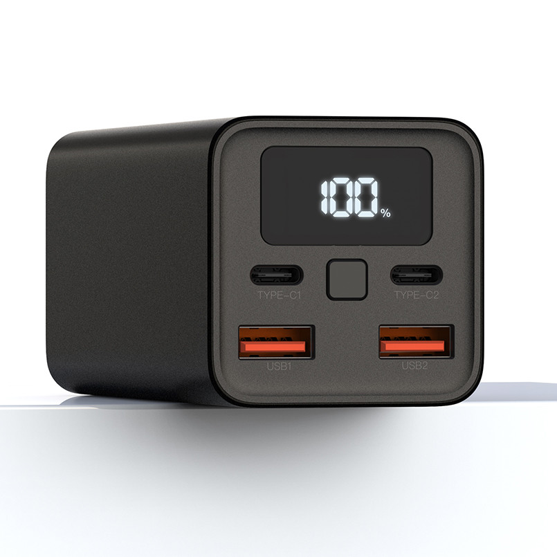 Повербанк (Power Bank) XO PB97 20000mAh 65W чорний Львів - фото 2