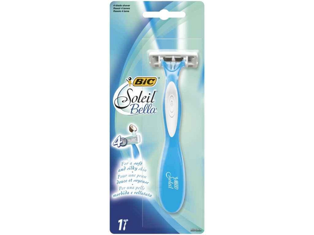Станок для голiння 1 soleil bella блістер ТМ BIC Київ - фото 1