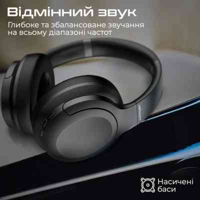 Наушники HiFuture FutureTour Black (futuretour.black) Винница