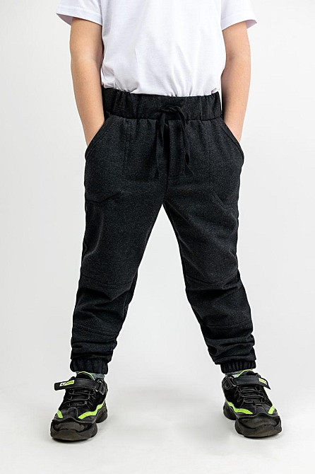 Штани дитячі, антрацит топ Крохатушка одяг Київ - фото 2