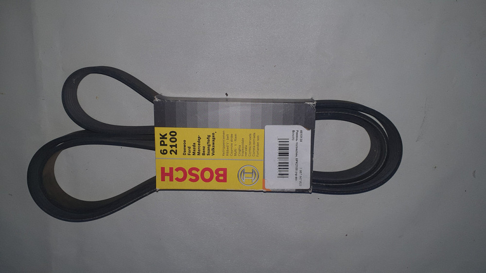 Ремень поликлиновой 6РК2100. Bosch. Харьков - изображение 1