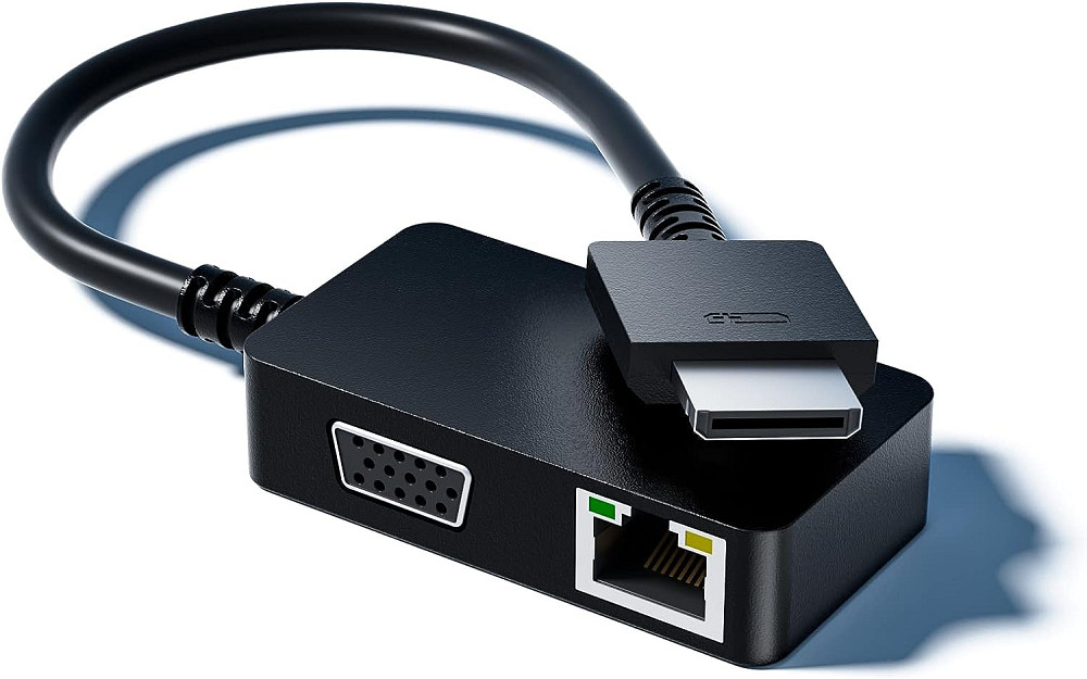 Перехідник Lenovo OneLink to VGA/RJ45 Луцьк - фото 1