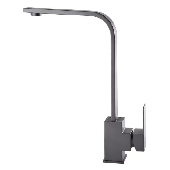 Смеситель для кухни WEZER PRO4-02-GUNGREY графит Киев