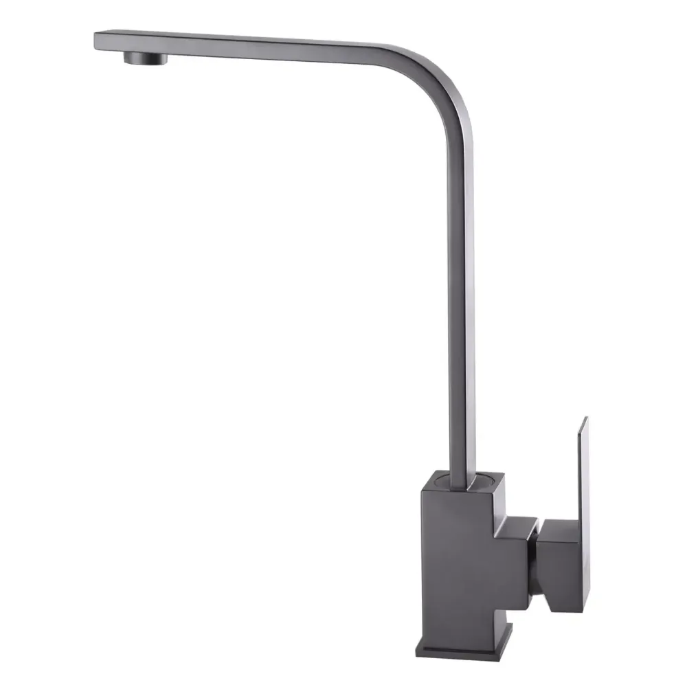 Смеситель для кухни WEZER PRO4-02-GUNGREY графит Киев - изображение 2