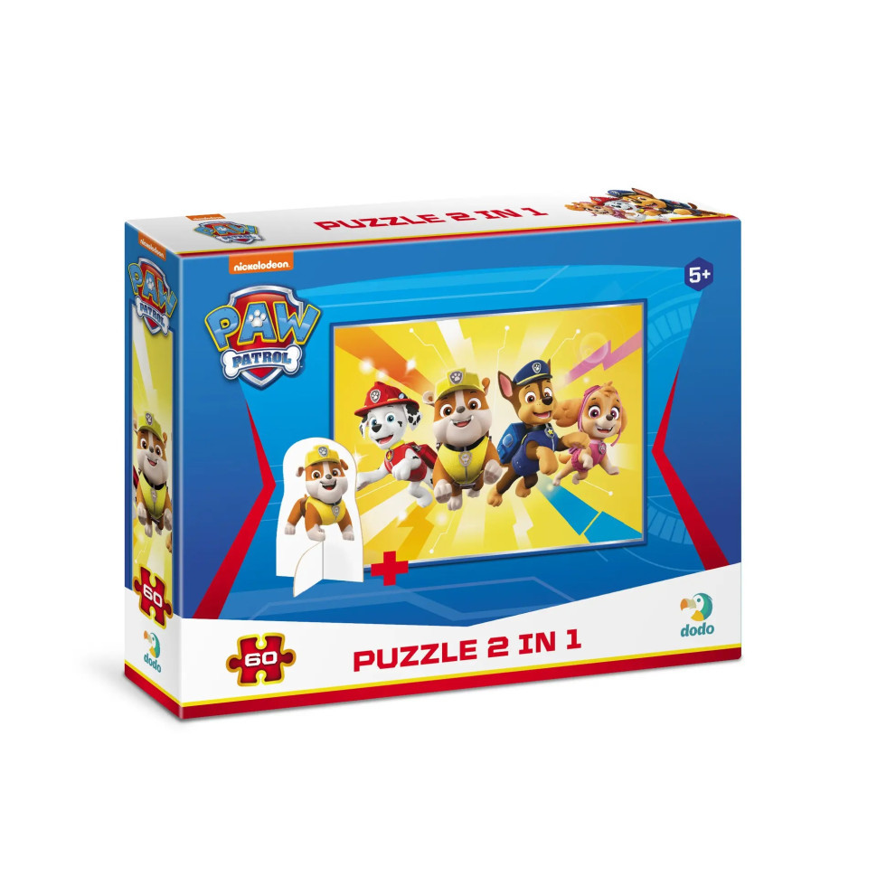 Детские Пазлы Paw Patrol 
