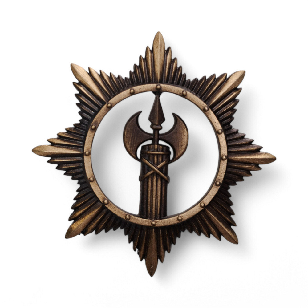 Кокарда / беретний знак  - Військова служба правопорядку України ВСП (незатверджена) Запоріжжя - фото 1