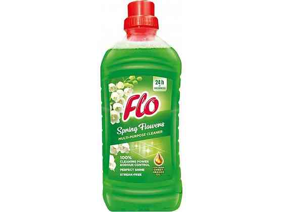 Средство для мытья полов 1,5л APC SPRING FLOWERS ТМ FLO Киев