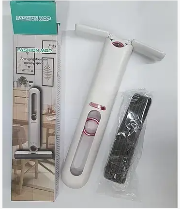 Портативная чуда мини швабра MINI MOP с автоотжимом мытья окон и уборки Одеса - фото 10