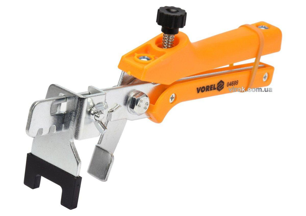 Кліщі для затискання клинів СВП VOREL; робочий діапазон-20-70мм,l=230мм [5/30] Одеса - фото 1
