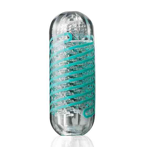 Мастурбатор Tenga Spinner 04 Pixel с упругой стимулирующей спиралью внутри Sex Aura Киев