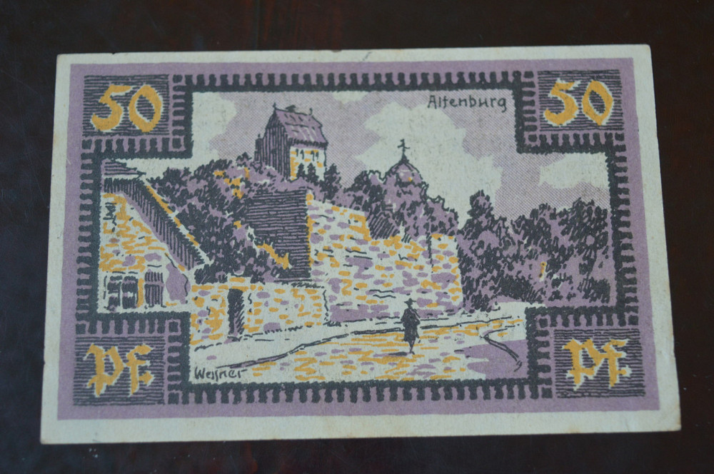 Німеччина. Нотгельд. 50Pf ( 7 ) Полтава - фото 1