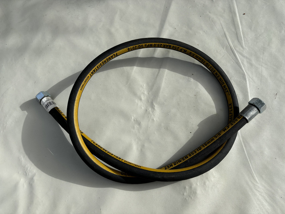 Рукав высокого давления 1800 мм. Ключ - 32. 2SN. d=16. Харьков - изображение 1