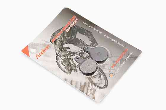 Гальмівні колодки Disk-brake (Tektro IOX,2011), чорні YL-1022 Київ