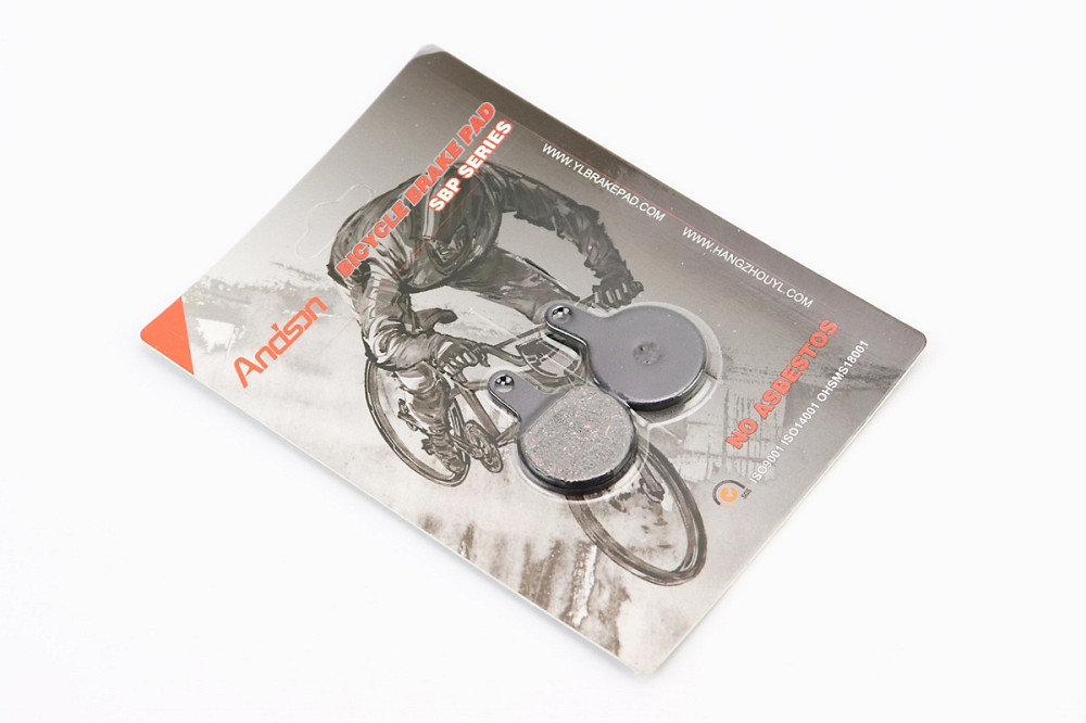 Гальмівні колодки Disk-brake (Tektro IOX,2011), чорні YL-1022 Київ - фото 1