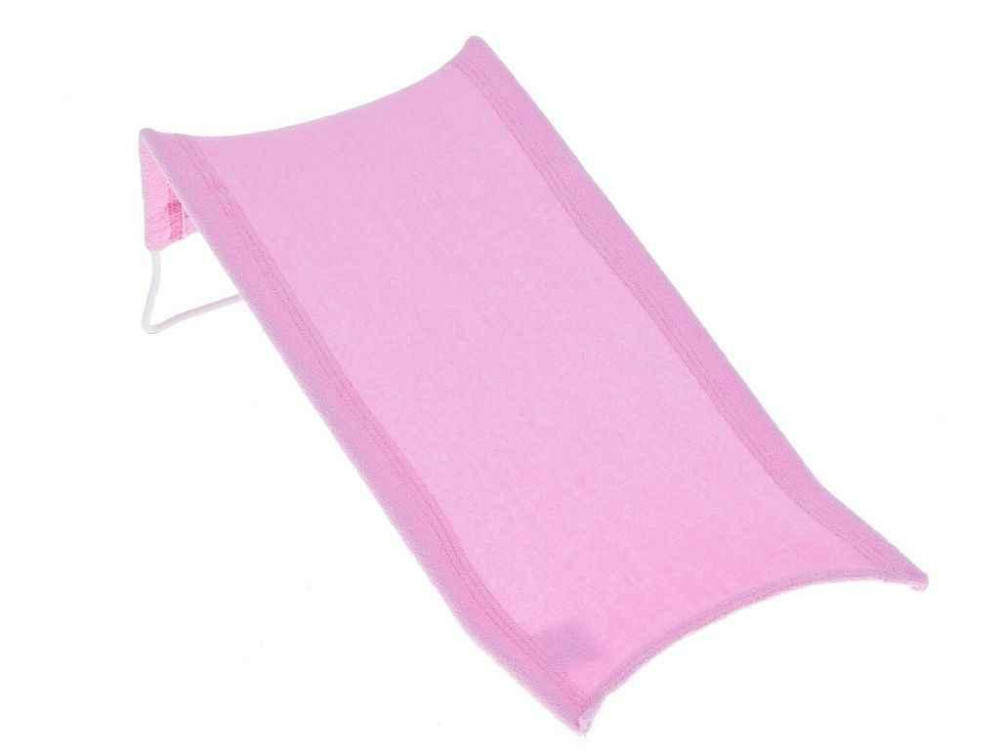 Горка для купания розовый махровая (DM-015-136, pink) ТМ TEGA Киев - изображение 1