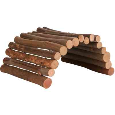 Іграшка для гризунів Trixie Міст 28х17 см коричневий (4011905621524) Вінниця