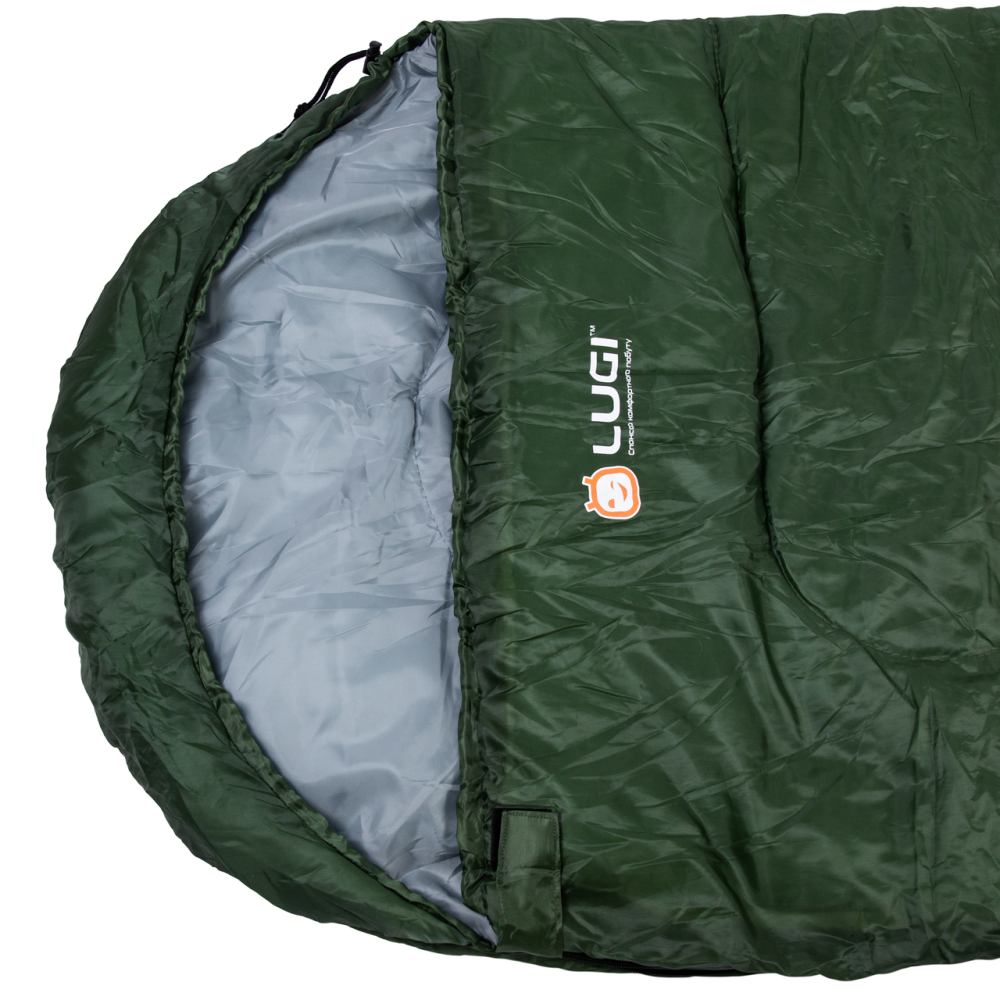 Универсальный спальный мешок для походов путешествий и дома (190+30)×75 см LU008 Киев - изображение 6