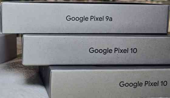 Google Pixel 10 128gb Pixel 10 Pro 256gb, Pixel 10 Pro XL 512gb Нові. Харків