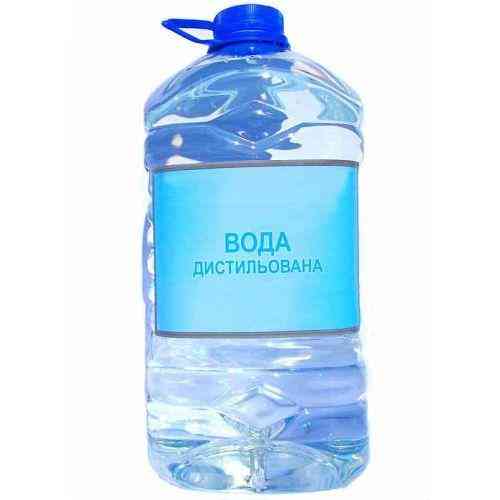 Вода дистильована 5л Харків