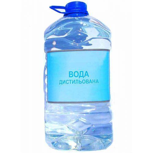 Вода дистильована 5л Харків - фото 1