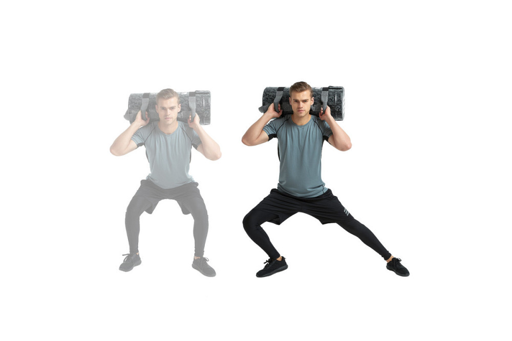 Сумка для тренувань з ручками inSPORTline Fitbag Camu 25 кг Київ - фото 5