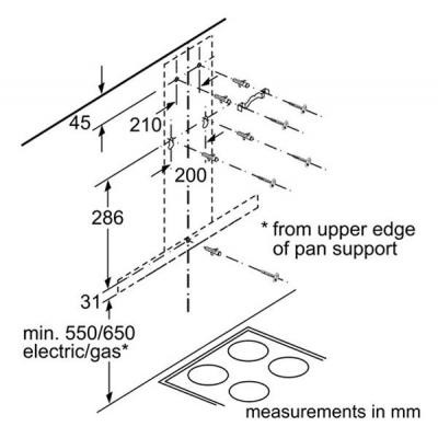Вытяжка кухонная Bosch DWB96DM50 Винница - изображение 8